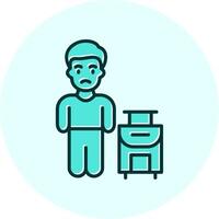 Refugee Vector Icon