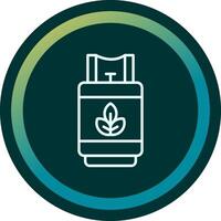 Biogas Vector Icon