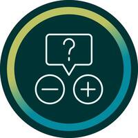 Decision Making Vector Icon