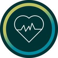 Heartbeat Vector Icon