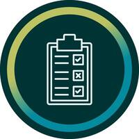 Checklist Vector Icon