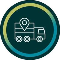 Asset Tracking Vector Icon