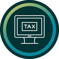 Tax Vector Icon