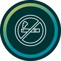 No Smoking Vector Icon