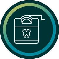 Dental Floss Vector Icon