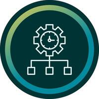 Time Management Vector Icon