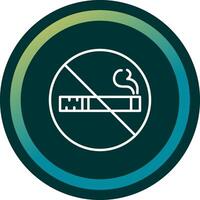 No Smoking Vector Icon