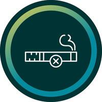 No Smoking Vector Icon