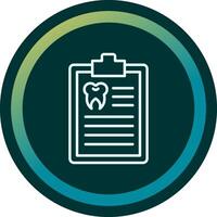 Medical Report Vector Icon