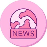 World News Vector Icon