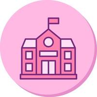 School Vector Icon