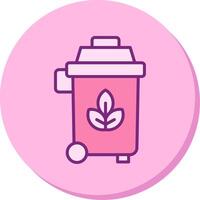 Trash Bin Vector Icon