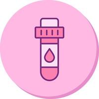 Blood Test Vector Icon