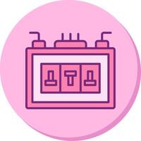 Fuse Box Vector Icon