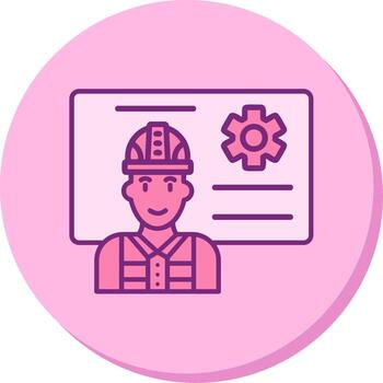 Presentation Vector Icon