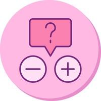 Decision Making Vector Icon