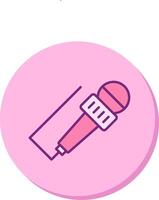 Microphone Vector Icon