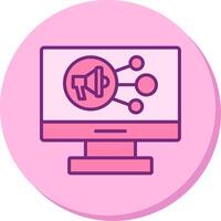 Social Media Vector Icon