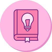 Physics Book Vector Icon