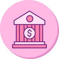 Bank Vector Icon