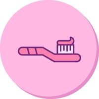 Toothbrush Vector Icon