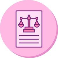 Court Vector Icon