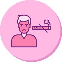 No Smoking Vector Icon