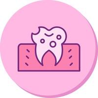 Cavity Vector Icon