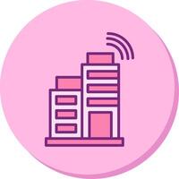 Smart City Vector Icon