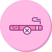 No Smoking Vector Icon