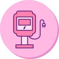 Charging Station Vector Icon