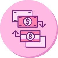 Money Exchange Vector Icon