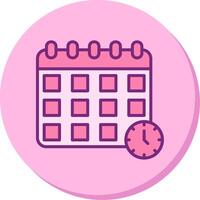 Deadline Vector Icon