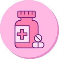 Medication Vector Icon