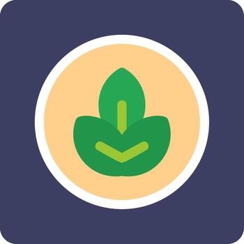 Leaf Vector Icon