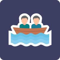 Boat Vector Icon