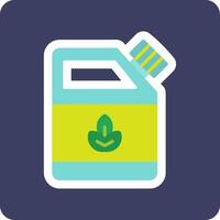 Eco Fuel Vector Icon