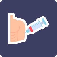 Vaccination Vector Icon