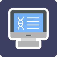 Chromosome Vector Icon