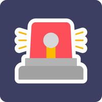 Siren Vector Icon