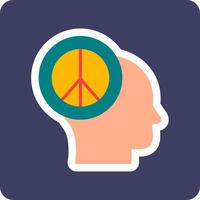 Peace Of Mind Vector Icon