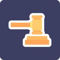 Justice Vector Icon