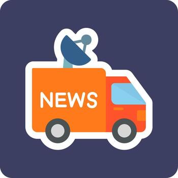 Van Vector Icon