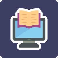 E-book Vector Icon
