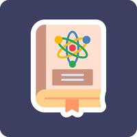 Physics Book Vector Icon