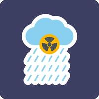 Acid Rain Vector Icon