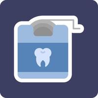 Dental Floss Vector Icon