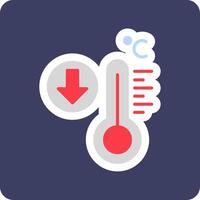 Low Temperature Vector Icon