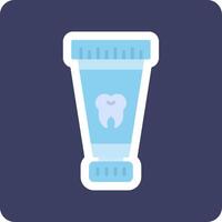 Toothpaste Vector Icon