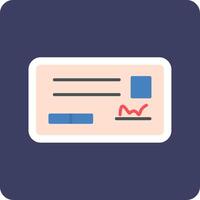 Cheque Vector Icon